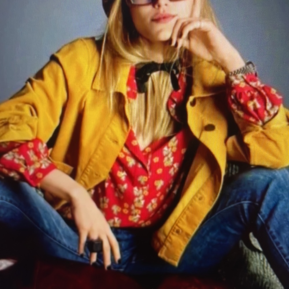 Cabi Citizen cropped jacket in Dijon sz xs and L - Picture 2 of 10